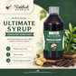 Riddhish Herbals Ultimate Syrup 200 ml hero infographic