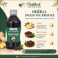 Riddhish Herbals Ultimate Syrup ginger black pepper and long pepper infographic