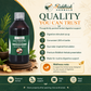 Riddhish Herbals Ultimate Syrup quality and trust infographic