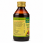 Varunadi Kashay 200ml label showing 4 dravyas per 10ml with Yavakshara and dose — Ayucare | Riddhish Herbals