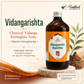 Vidangarishta Virgo classical Vidanga Krimighna tonic hero infographic by Riddhish Herbals