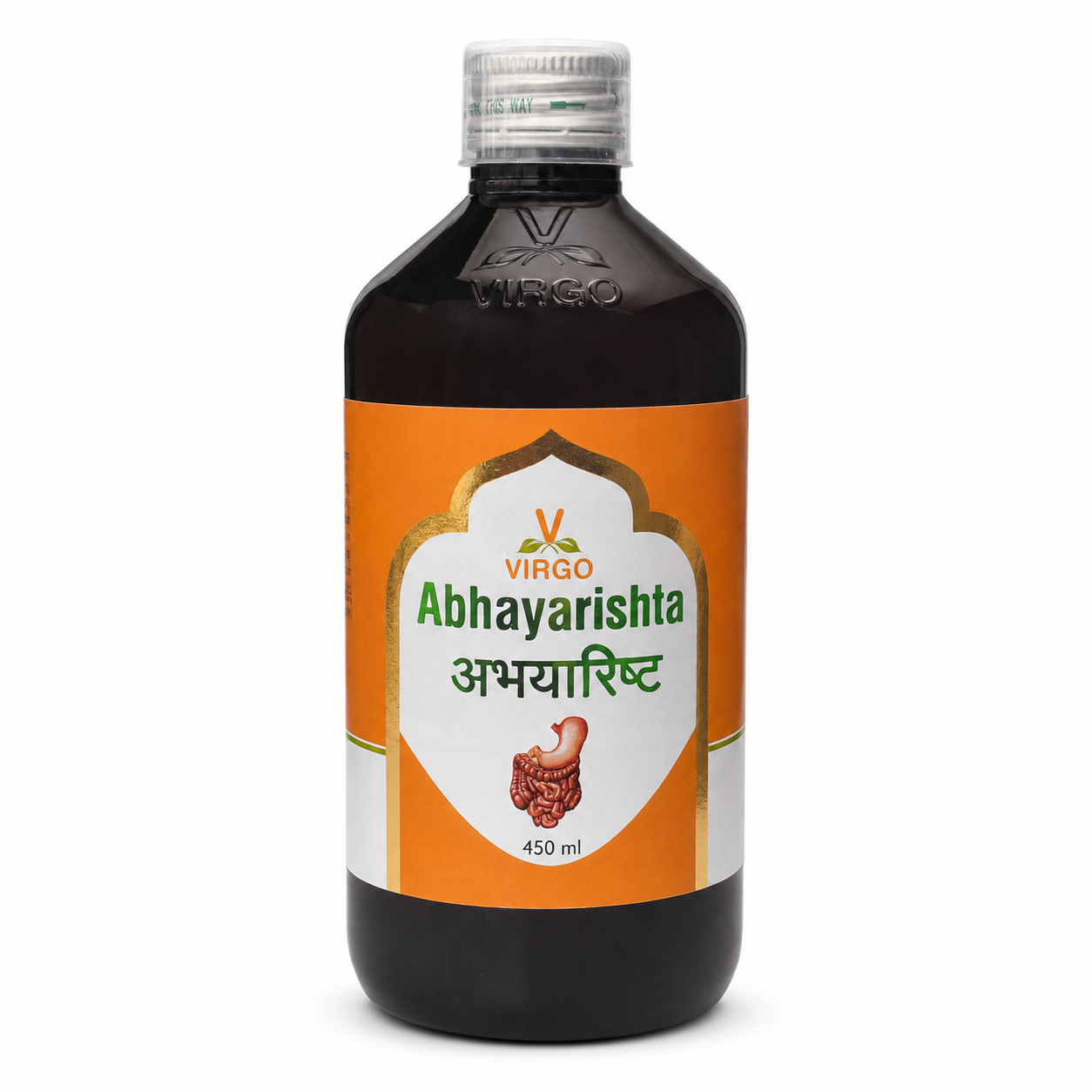 Virgo Abhayarishta 450 ml front view