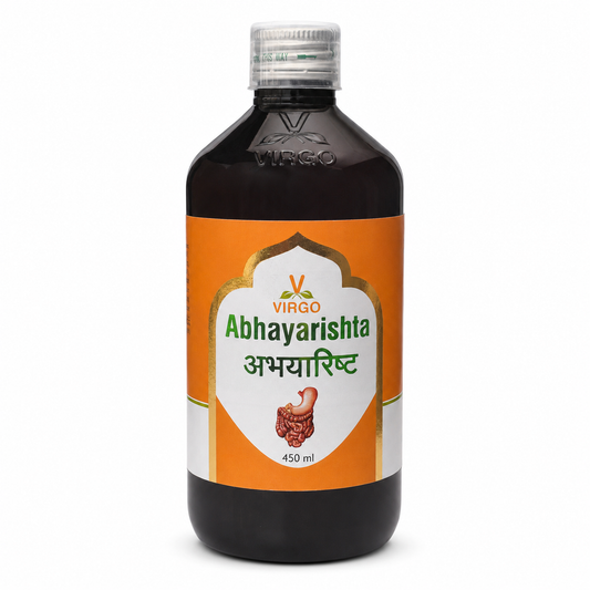 Virgo Abhayarishta 450 ml front view