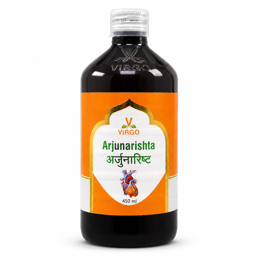 Virgo Arjunarishta 450 ml front view