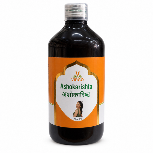 Virgo Ashokarishta 450 ml front view