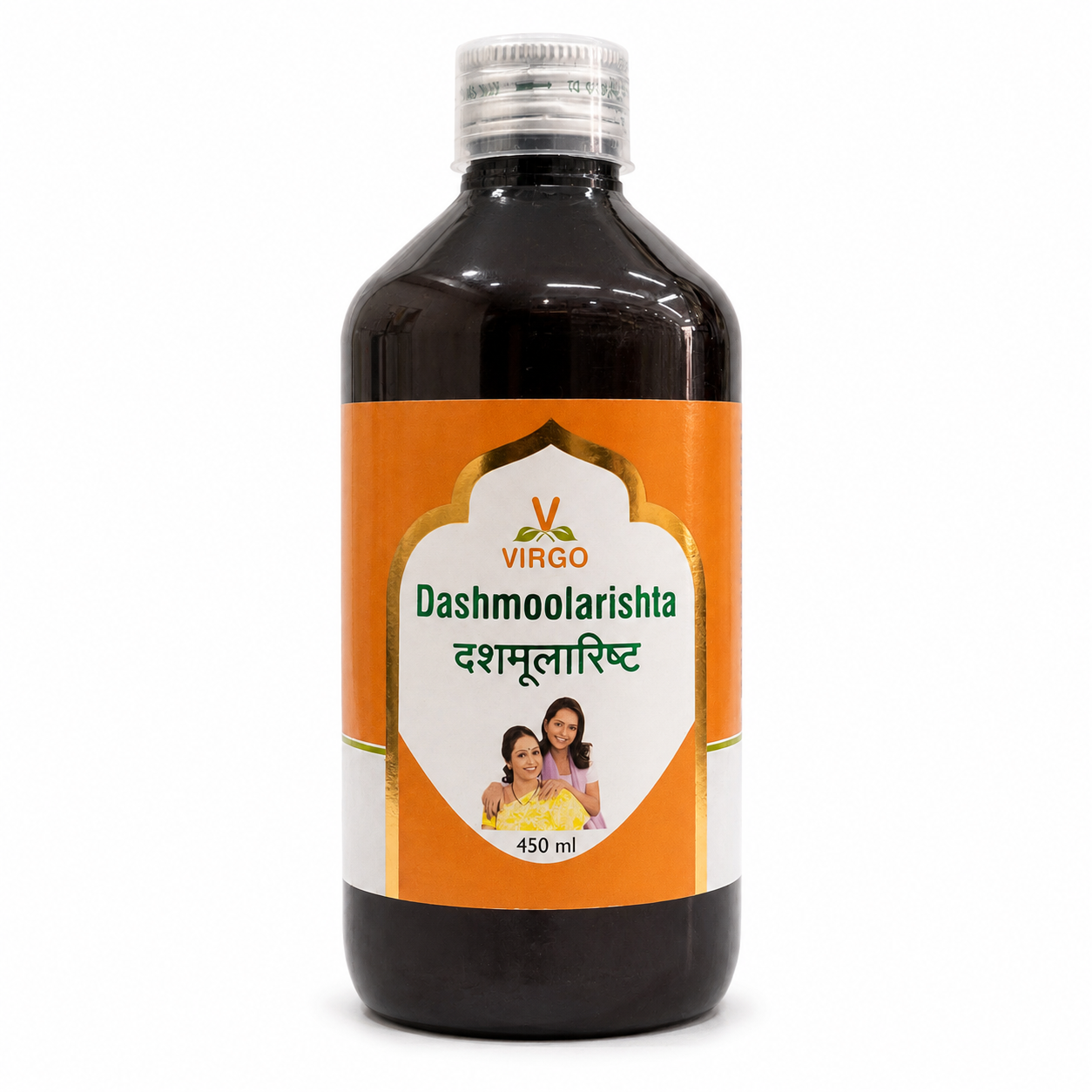 Virgo Dashmoolarishta 450 ml front view