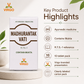 Virgo Madhurantak Vati key product highlights infographic