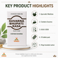 Virgo Suvarna Bhupati Rasa key product highlights infographic