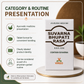 Virgo Suvarna Bhupati Rasa category and routine presentation infographic