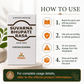 Virgo Suvarna Bhupati Rasa how to use guidance infographic