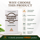 Virgo Suvarna Bhupati Rasa why choose this product infographic