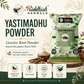 Riddhish Herbals Yastimadhu Powder licorice root 100 gm hero infographic
