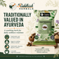 Riddhish Herbals Yastimadhu Powder traditional Ayurvedic wellness infographic