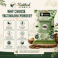 Riddhish Herbals Yastimadhu Powder features and quality infographic
