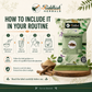Riddhish Herbals Yastimadhu Powder how to use and storage infographic