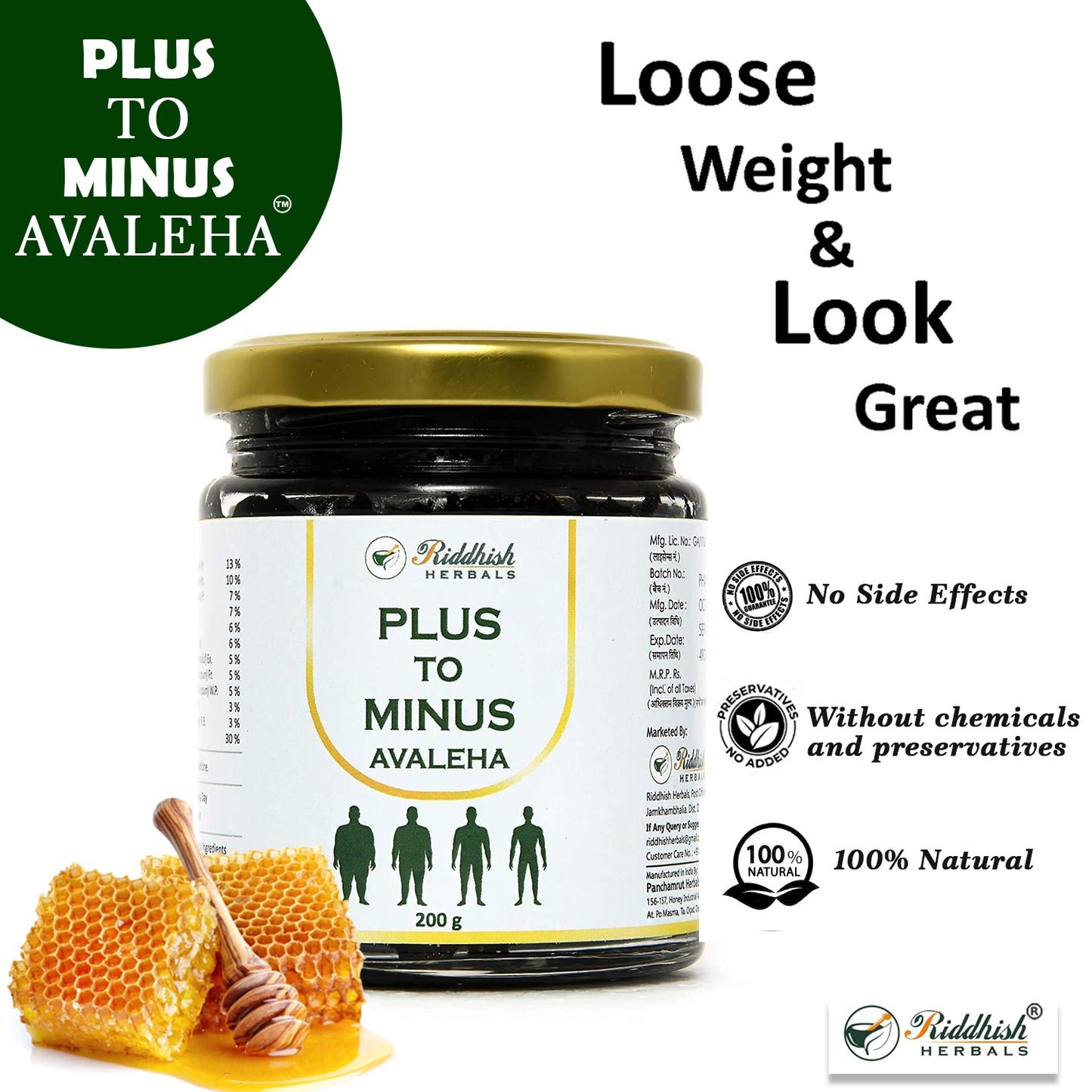 Plus To Minus Avaleha | FAT BURNER | DIGESTION BOOSTER | Weight Loss