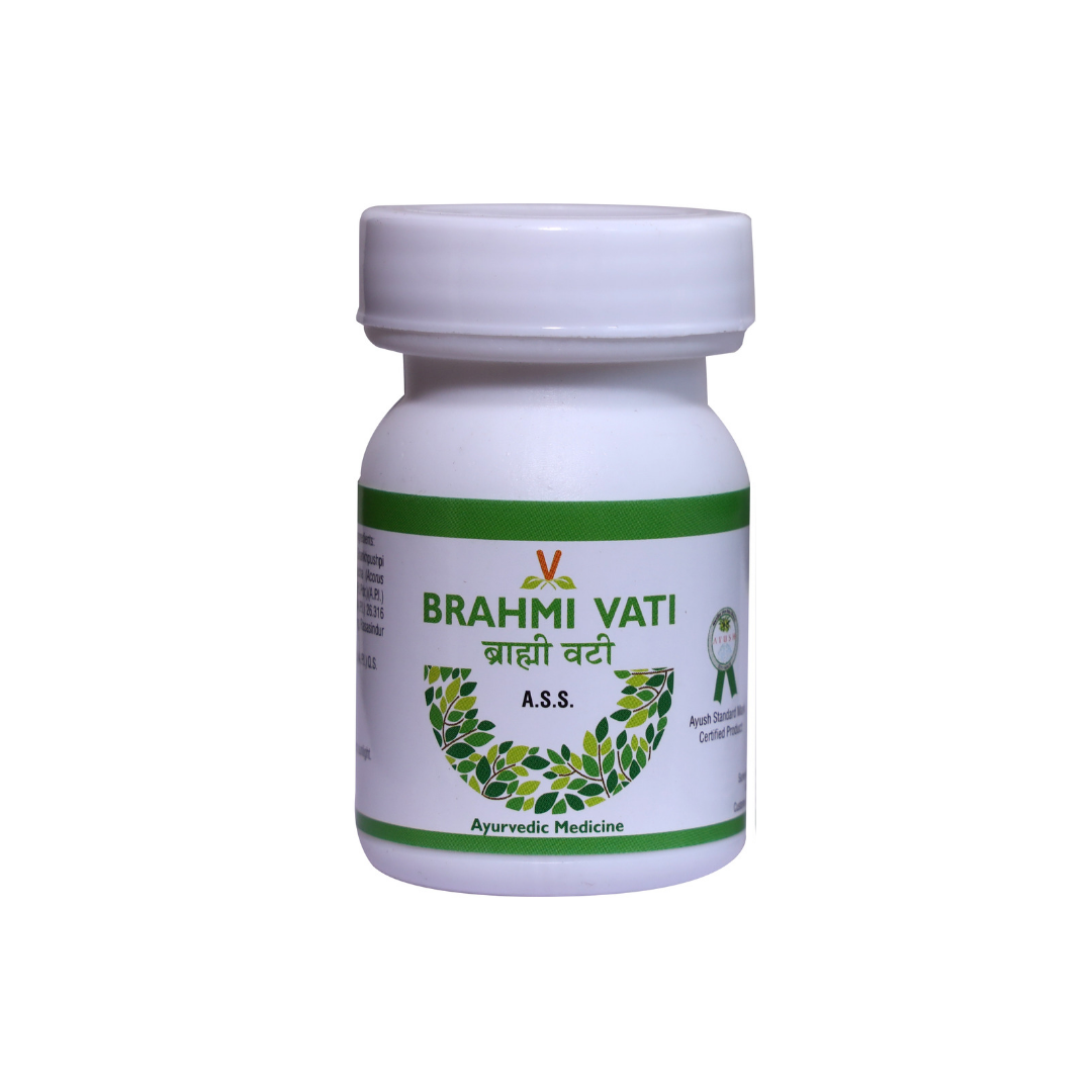 Virgo Brahmi Vati Jar of 40 QTY