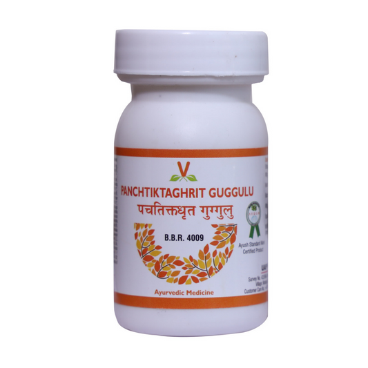 PANCHTIKTAGHRIT GUGGULU VIRGO 60 TAB