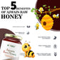 Ajwain / Ajma Raw Organic Honey 500g | Natural Taste Honey | Raw and Unprocessed | Gujarat Region