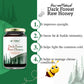 Riddhish HERBALS Dark Forest Raw Honey | Organic | Unprocessed | Unpasteurized | 100% Pure Natural Honey | Madhya Pradesh Region