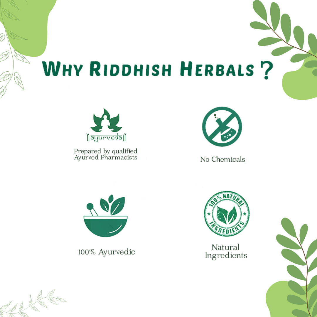 Riddhish Herbals Aloevera Gel With Goodness of Haldi, Kesar & Honey (120ml)
