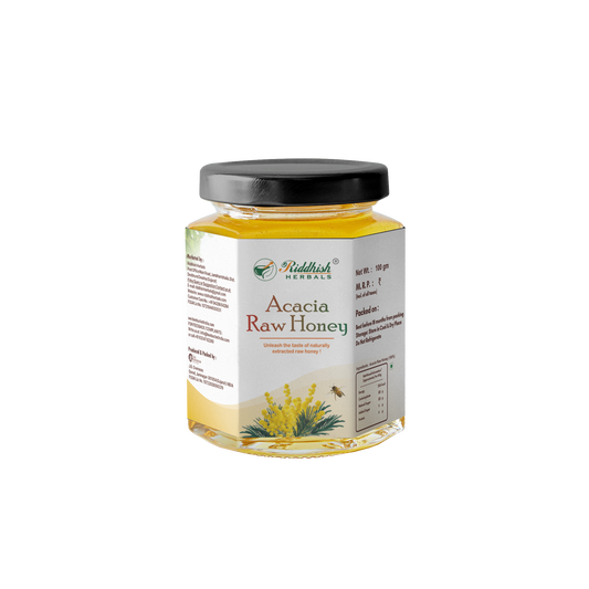 Acacia Raw Organic Honey 100g | Raw and Unprocessed | Kashmir Region
