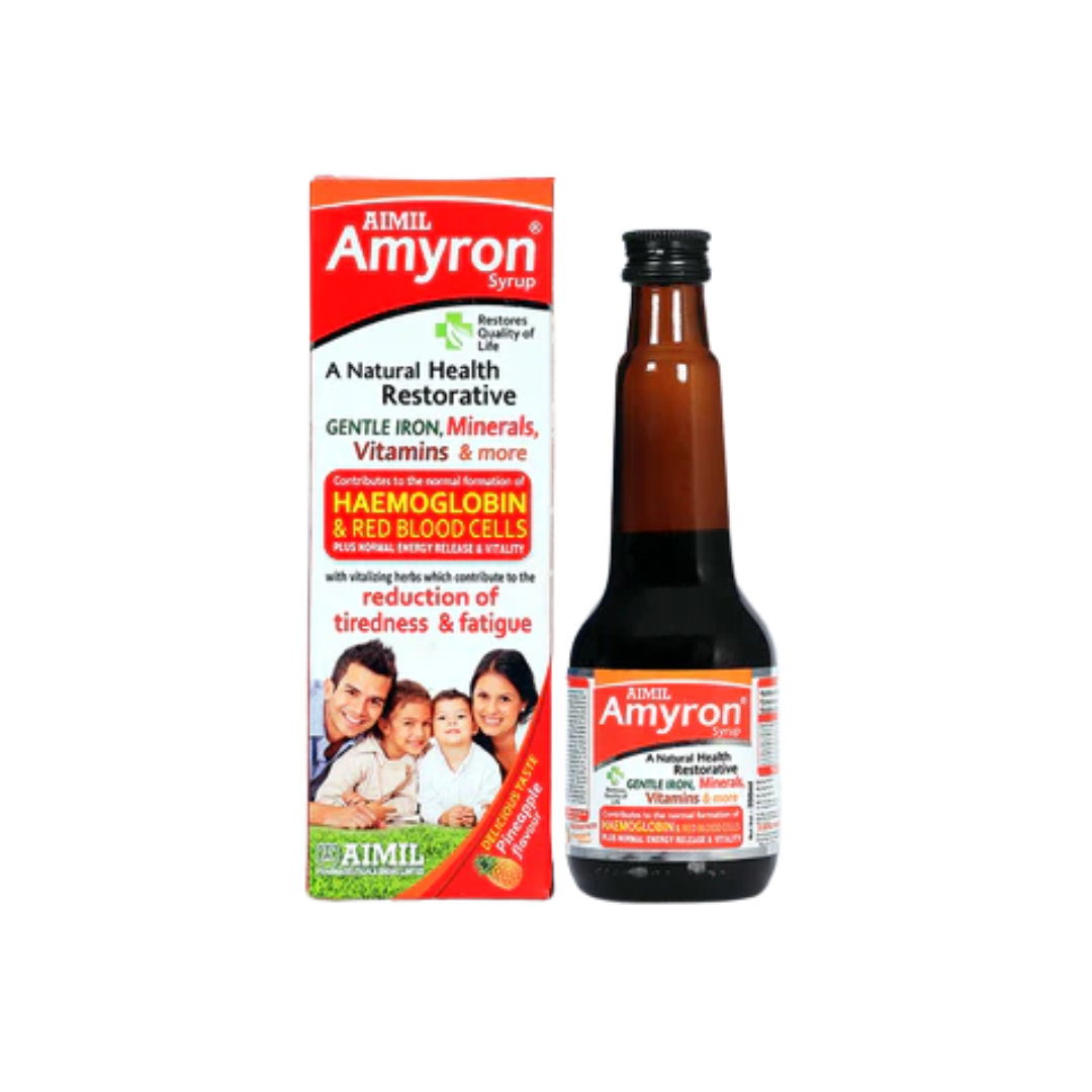 AIMIL AMYRON SYP 200ML- PACK OF 2