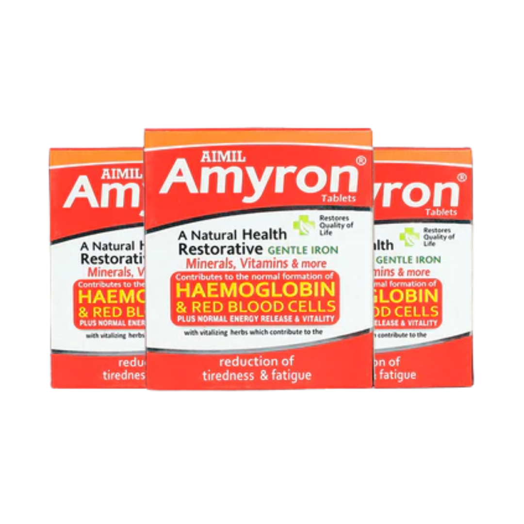 AIMIL AMYRON 30TAB - PACK OF 2