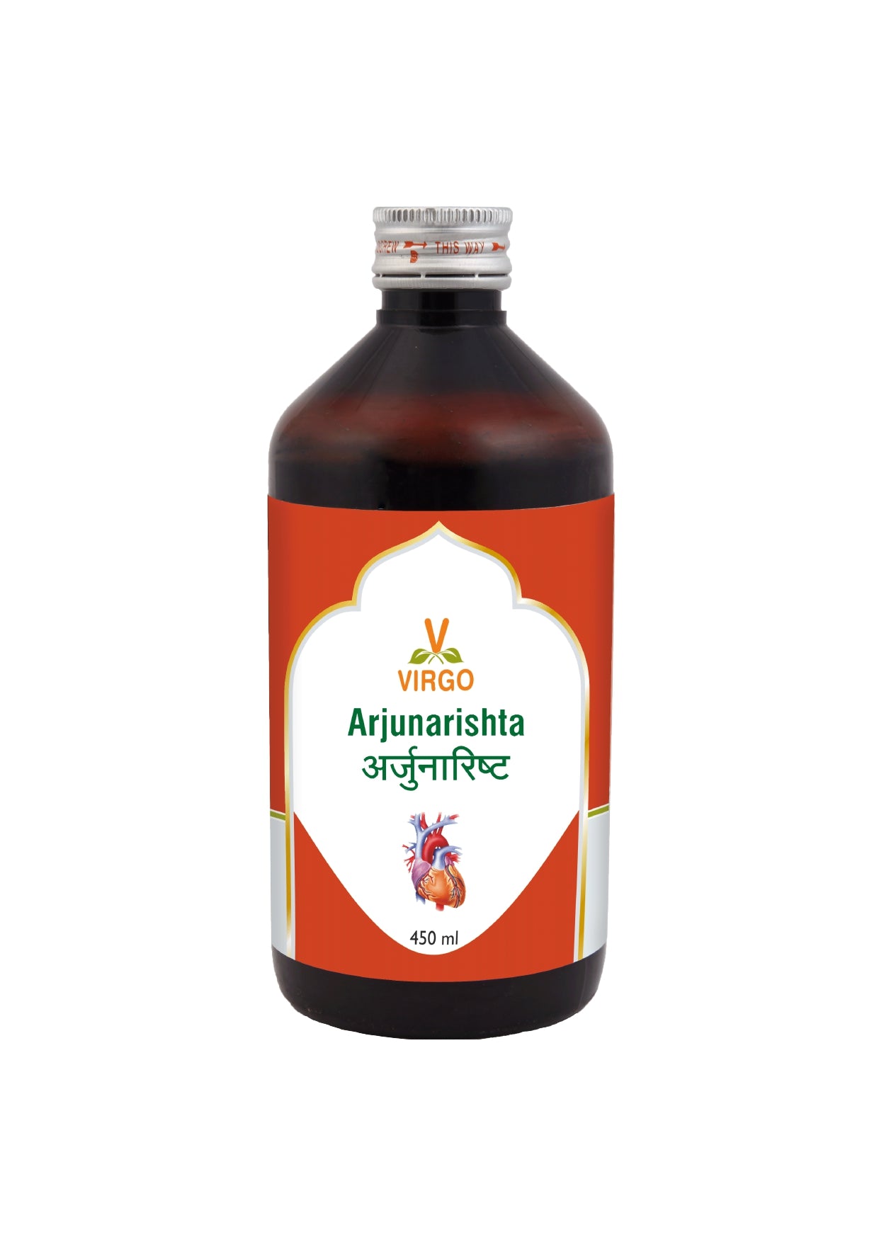 ARJUNARISHTA 450ML VIRGO 450 ML