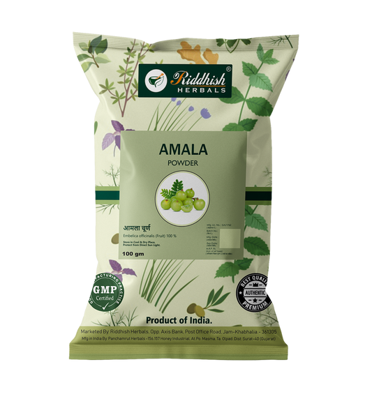 Amala Powder for healthy skin and hair | 100gm.