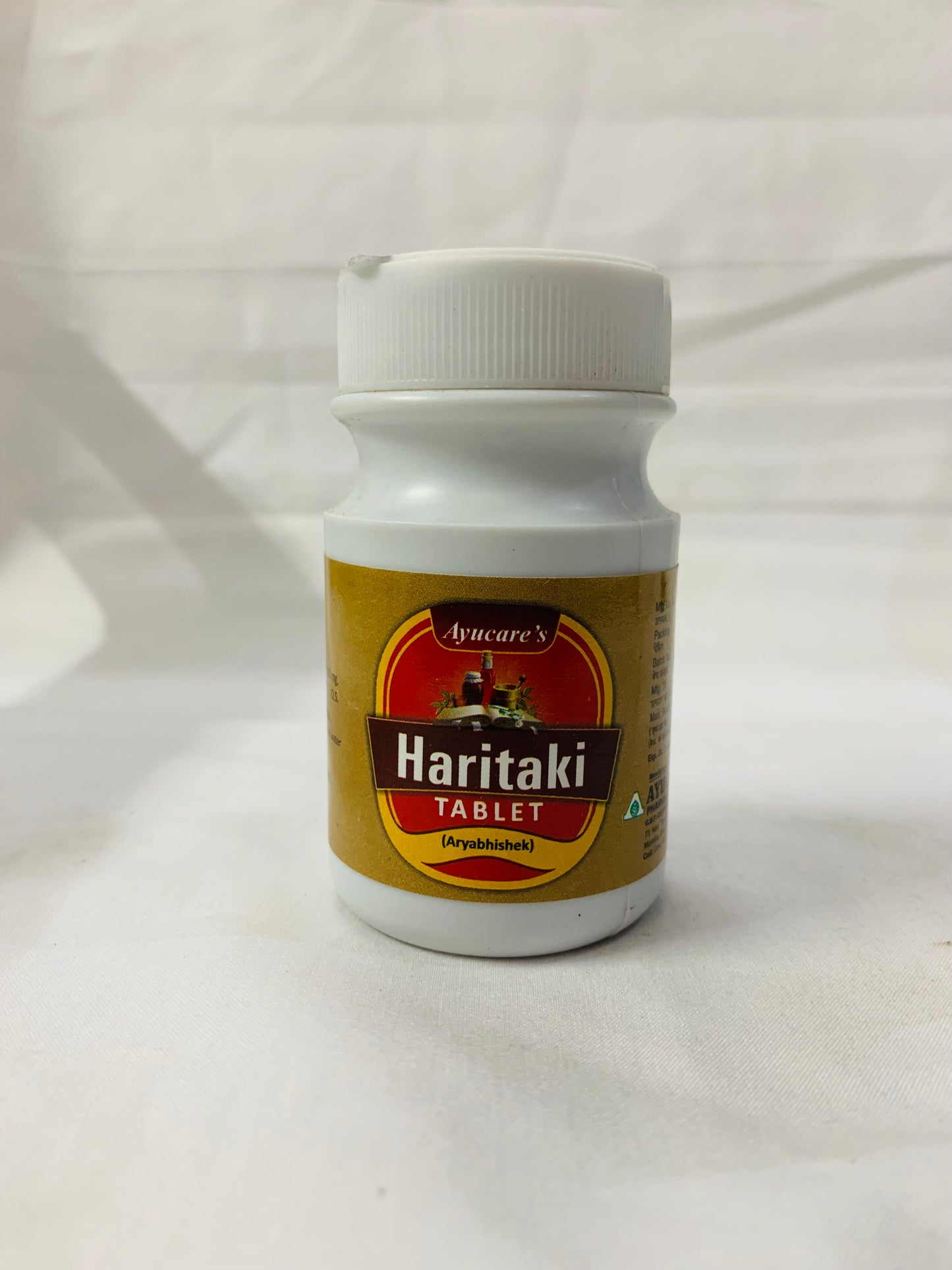 HARITAKI TAB AYUCARE 120 TAB