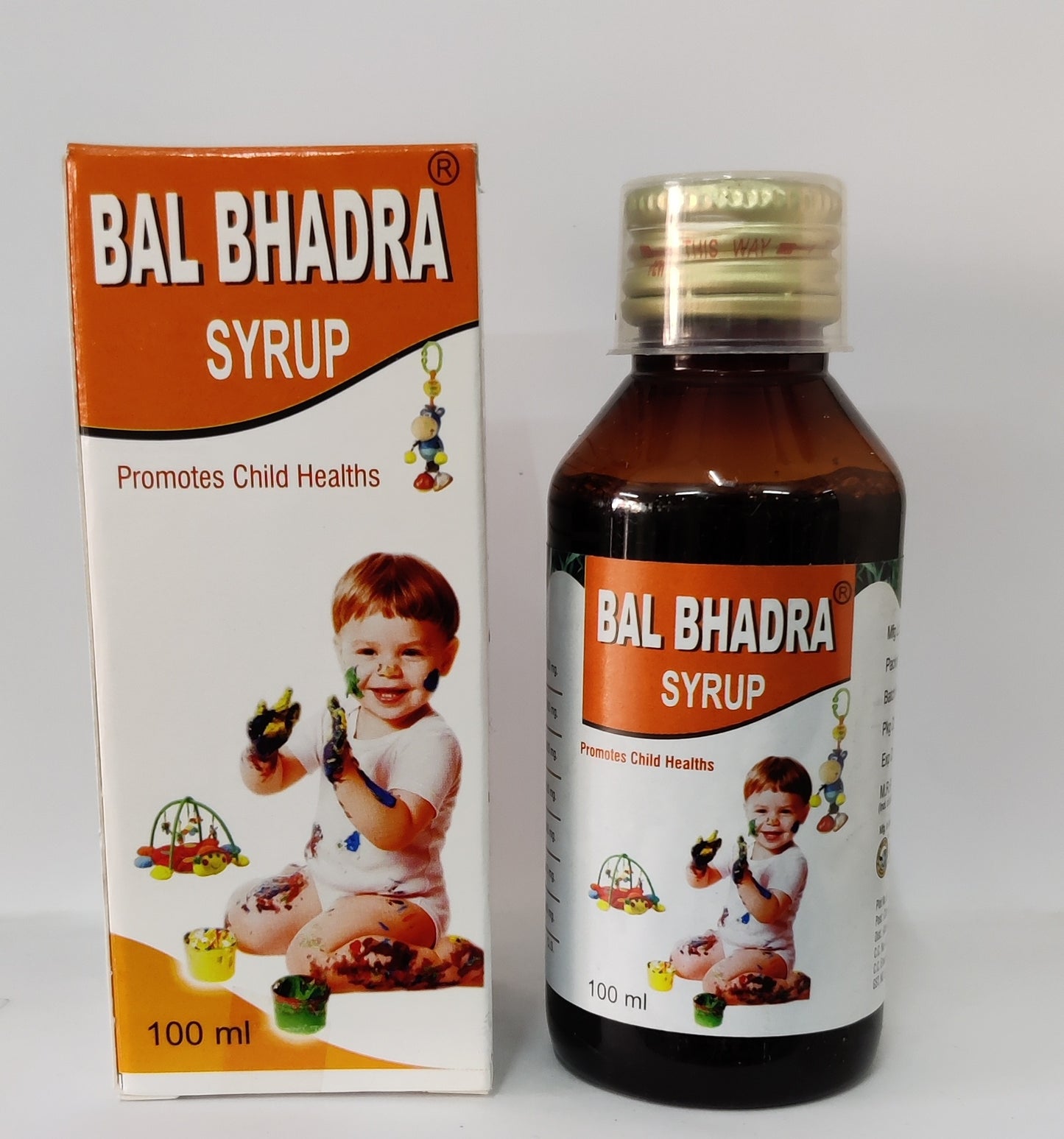 BAL BHADRA SYP 100ML 100 ML