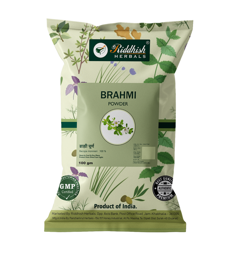 Brahmi Organic Powder 100gm.