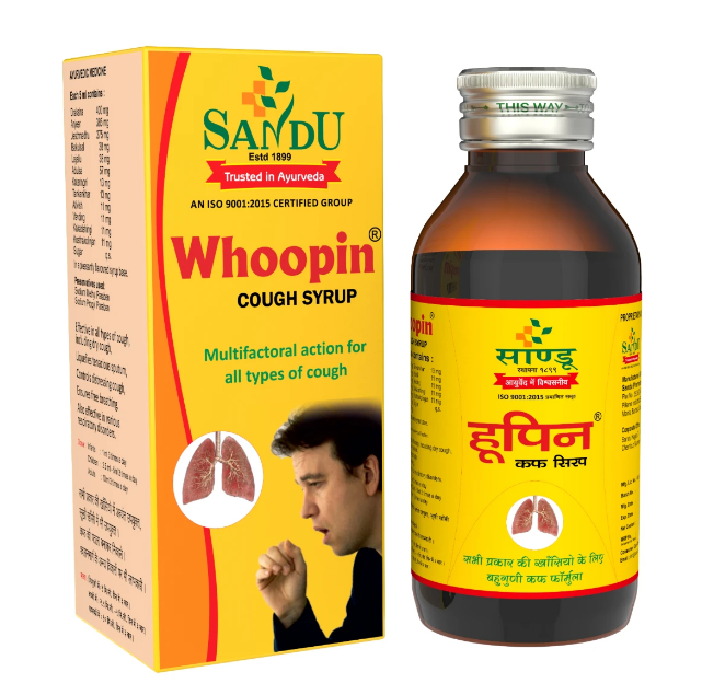 WHOOPIN COUGH SYP 100ML