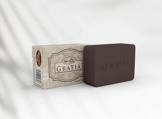 CHOCOLATE SOAP GRATIA 125 GM
