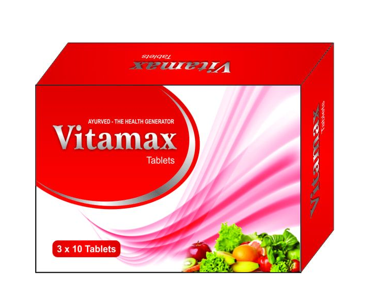 VITAMAX TAB SHANKER 10TAB