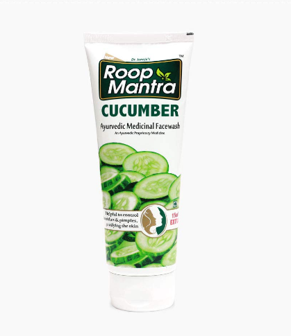 ROOP MANTRA CUCUMBER FACE WASH 100 ML