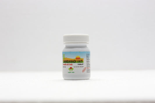 CHANDANADI VATI NAGARJUN 60 TAB | Ayurvedic Excellence for Urinary and Holistic Health