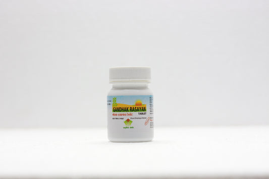 GANDHAK RASAYAN TAB NAG 30 TAB