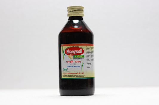 BHARGYADI KASHAY 200 ML | Anti-Inflammatory & Digestive Support | Riddhish Herbals