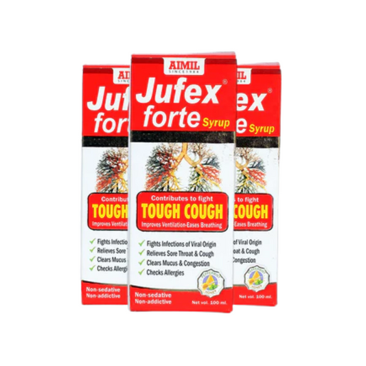 AIMIL JUFEX FORTE SYP 100 ML