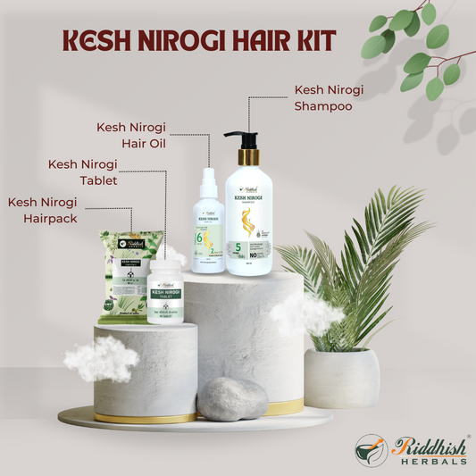 Kesh Nirogi Hair Fall Control Kit