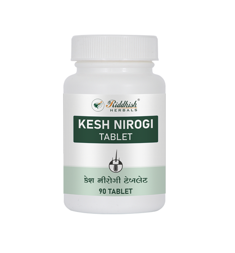 Kesh nirogi tablet 90 Tablet | Promotes Healthy Hair Growth 🌿 | Riddhish Herbals