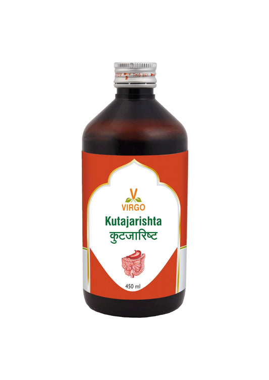 KUTAJARISHTA 450ML VIRGO