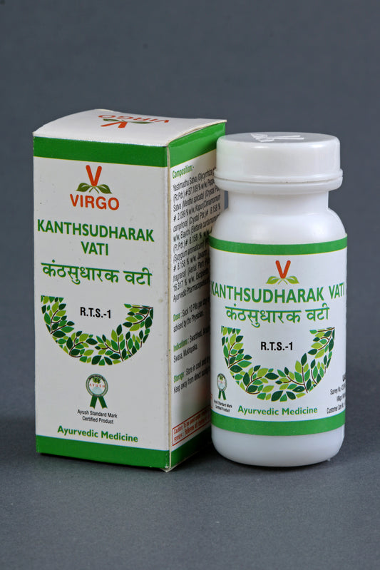 KANTHA SUDHARAK VATI VIRGO 5GM