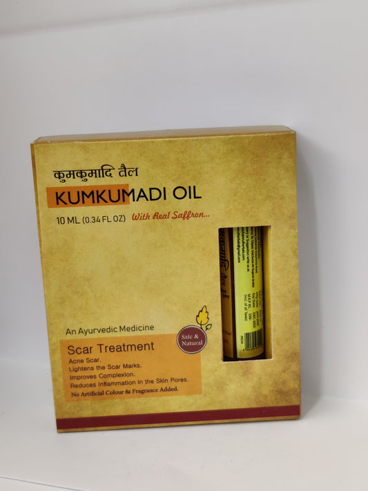 KUMKUMADI OIL PANCHAMRUT 10 ML