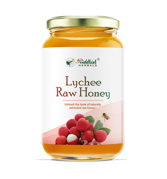 Lychee Honey Raw Organic Honey 500g | Natural Taste Honey | Raw and Unprocessed | Punjab Region