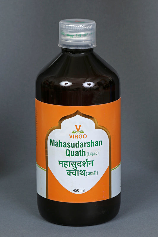 MAHA SUDARSHAN QUATH VIRGO 450 ML