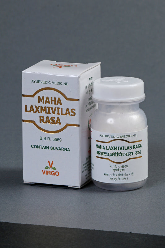 MAHA LAXMIVILAS RASA VIRGO 10 TAB