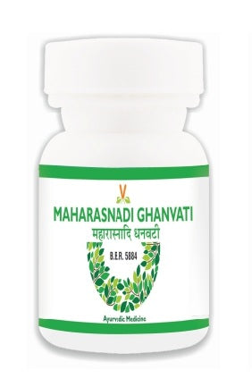 MAHA RASNADI GHANVATI VIRGO 80 TAB